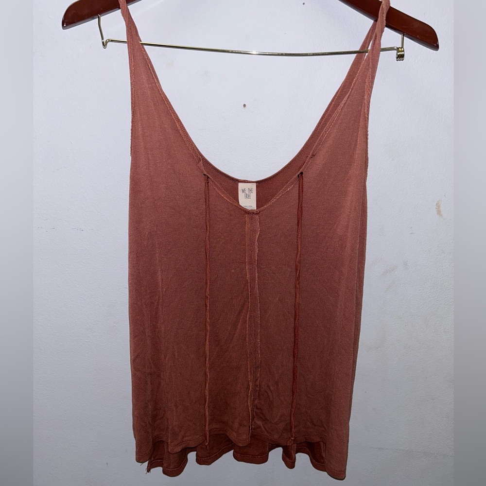 We the Free Raw Hem tank